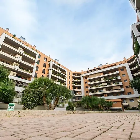 Domus Fiera Di Roma Village דירה
