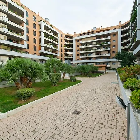 דירה Domus Fiera Di Roma Village *
