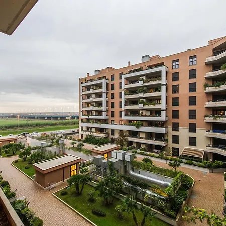 דירה Domus Fiera Di Roma Village פיומיצ'ינו