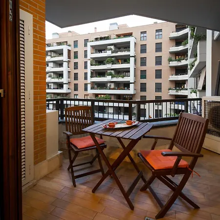 Domus Fiera Di Roma Village דירה